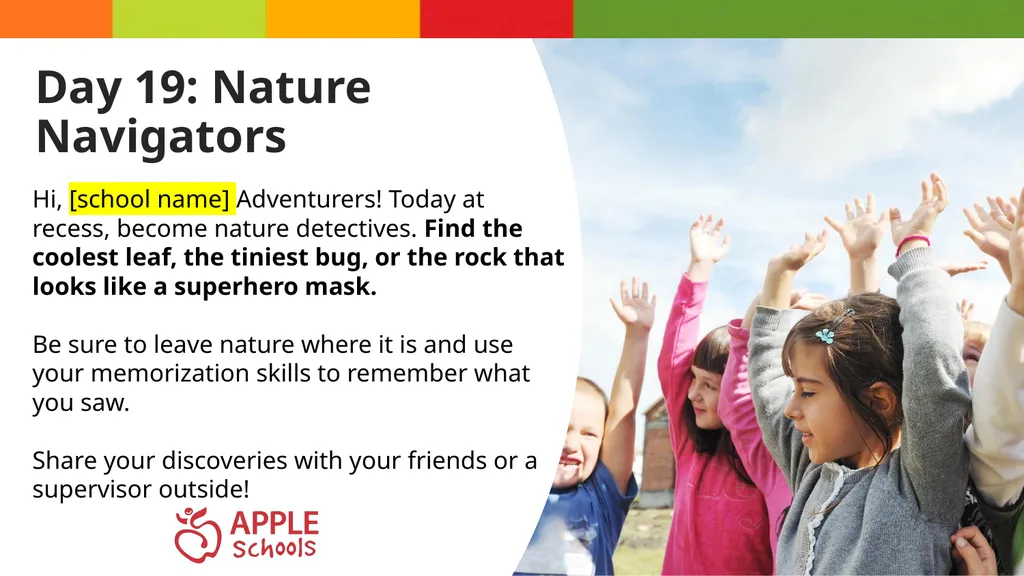 Greetings, Nature Navigators! This month, we’re - slide 19 of 23