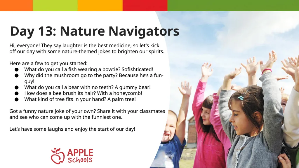 Greetings, Nature Navigators! This month, we’re - slide 13 of 23