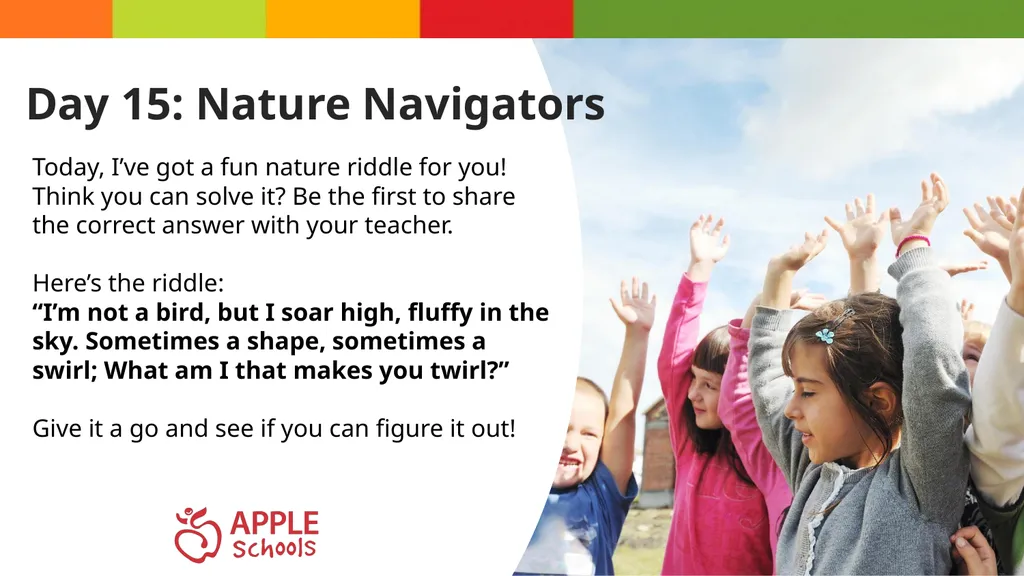 Greetings, Nature Navigators! This month, we’re - slide 15 of 23