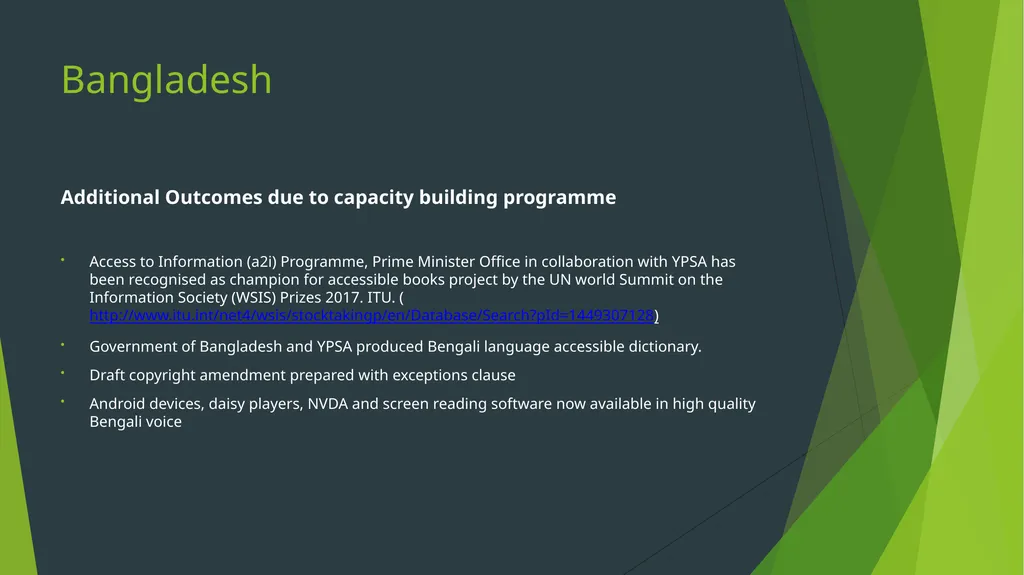 ABC Capacity Building Projects India, Sri Lanka, - slide 6 of 9