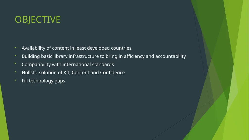 ABC Capacity Building Projects India, Sri Lanka, - slide 2 of 9