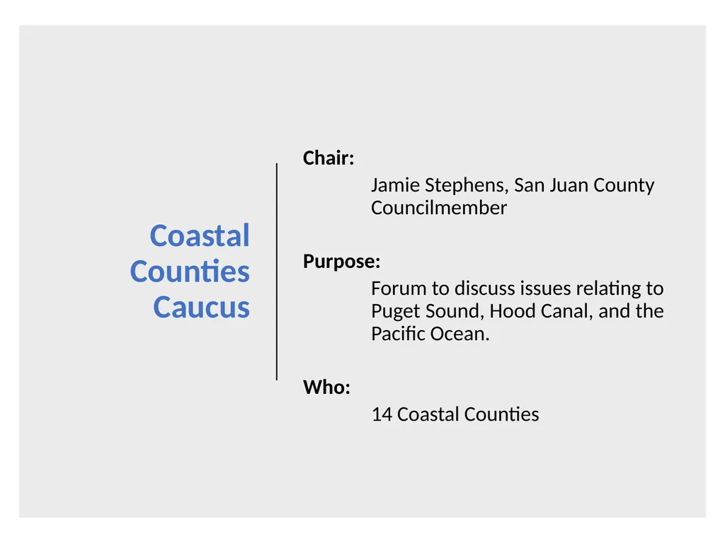 An Introduction to the Washington State - slide 15 of 30