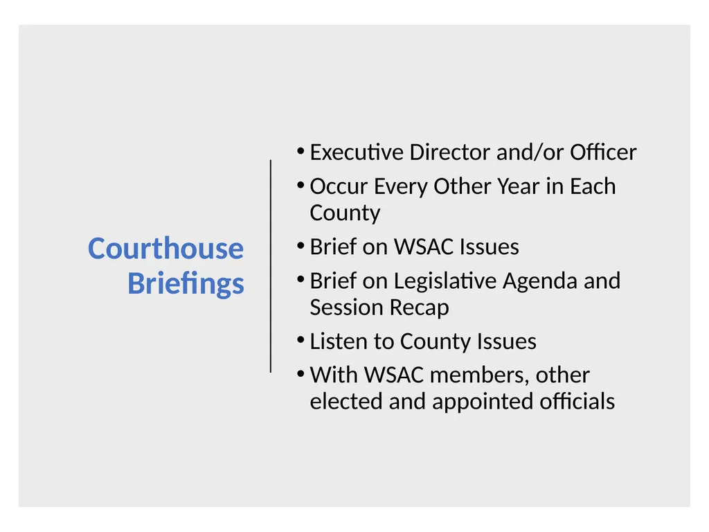 An Introduction to the Washington State - slide 22 of 30