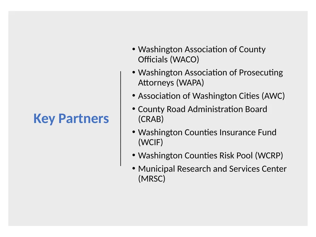 An Introduction to the Washington State - slide 28 of 30