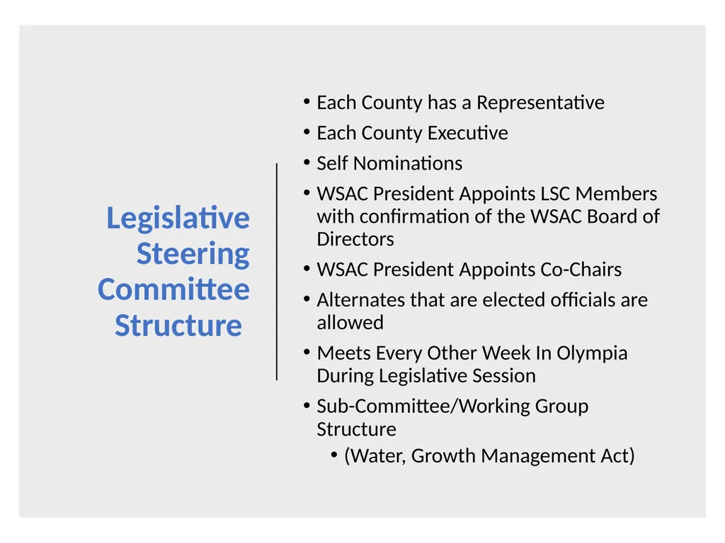 An Introduction to the Washington State - slide 13 of 30