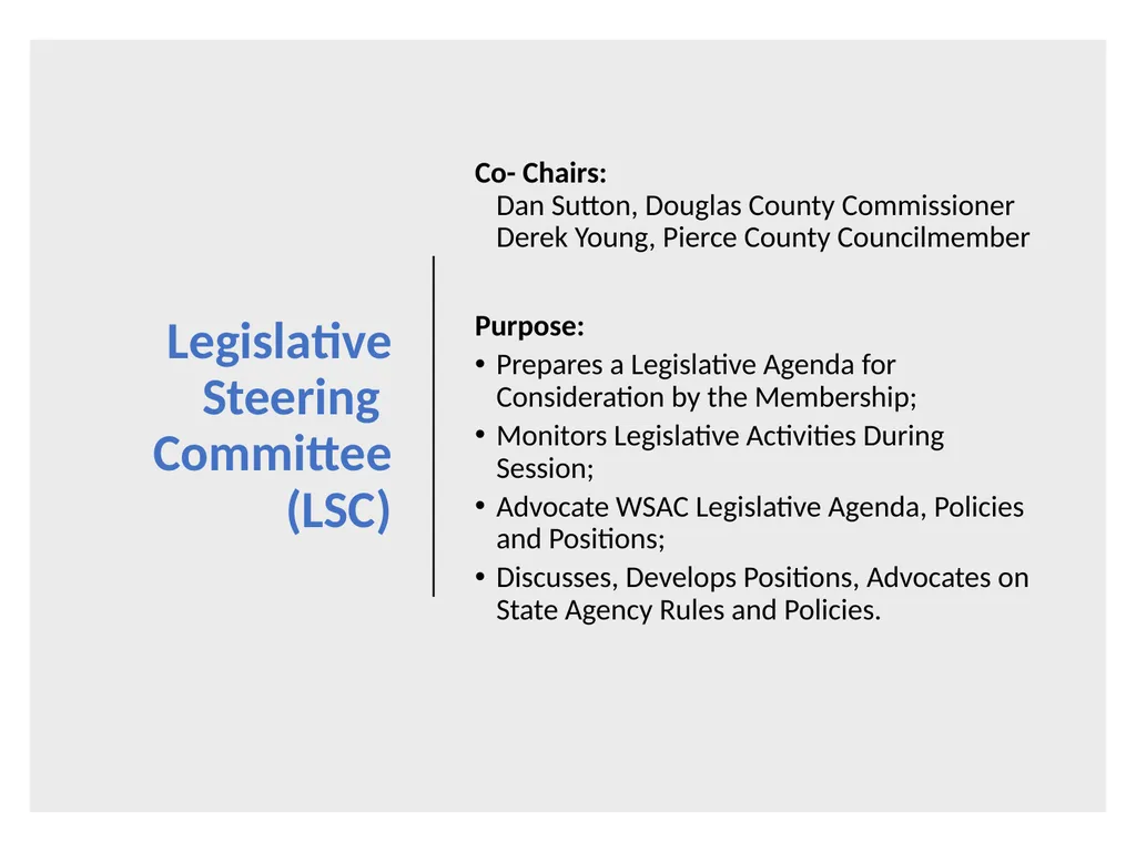 An Introduction to the Washington State - slide 12 of 30