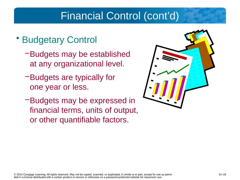 14–2 © 2014 Cengage Learning. All rights reserved. - slide 16 of 35
