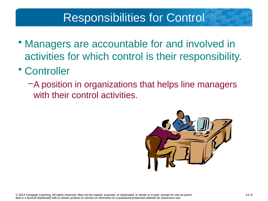14–2 © 2014 Cengage Learning. All rights reserved. - slide 9 of 35