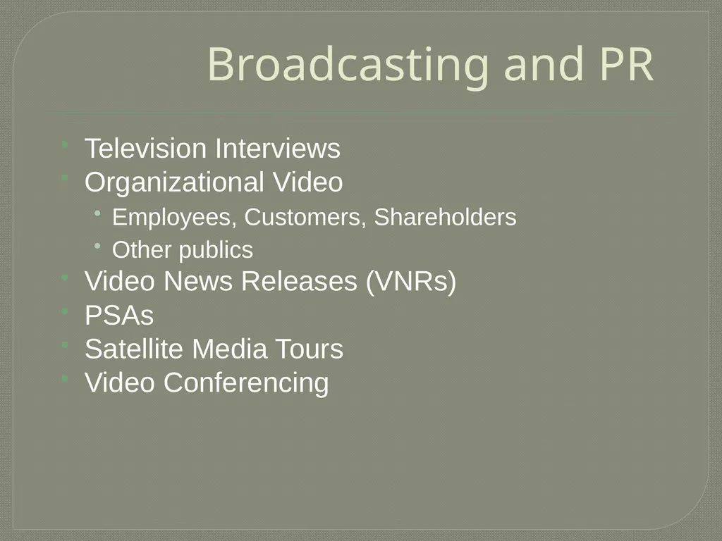 Public Relations Execution Campaign Strategy - slide 21 of 23