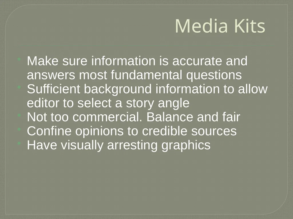 Public Relations Execution Campaign Strategy - slide 12 of 23