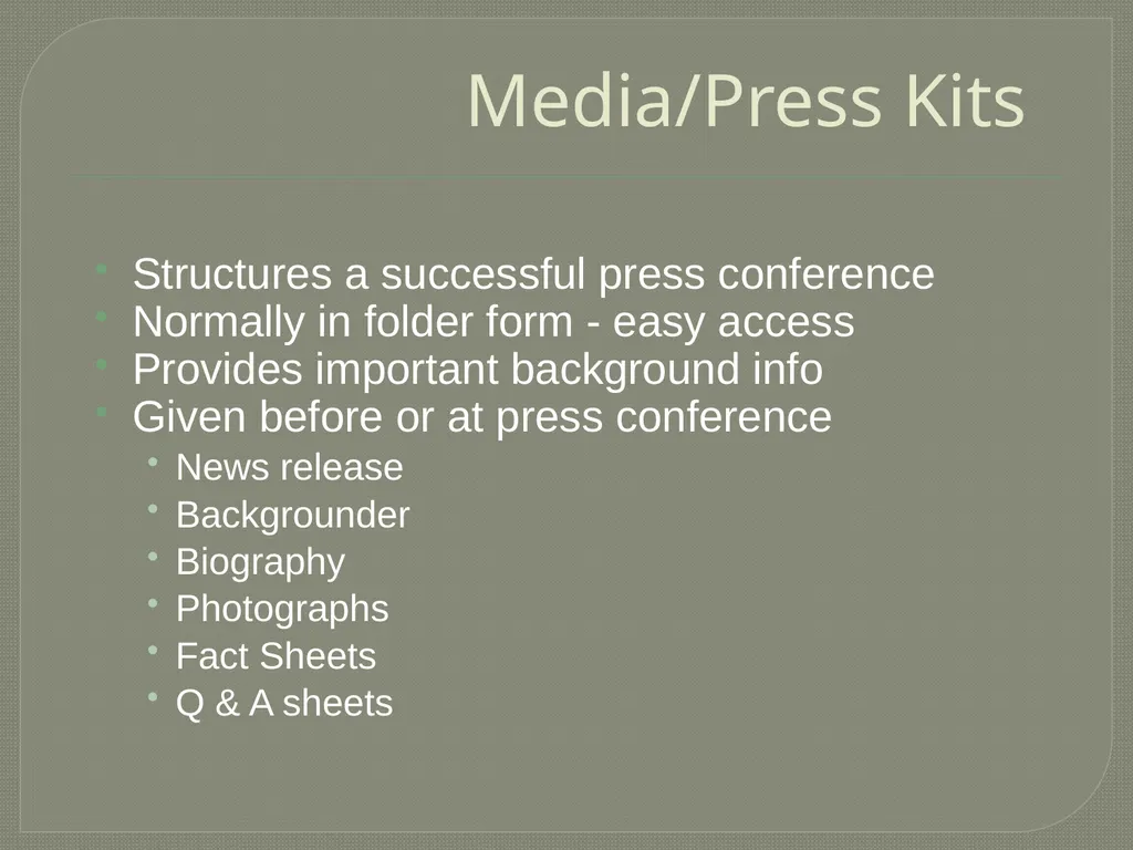 Public Relations Execution Campaign Strategy - slide 11 of 23