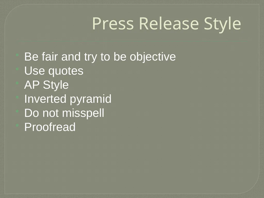 Public Relations Execution Campaign Strategy - slide 9 of 23