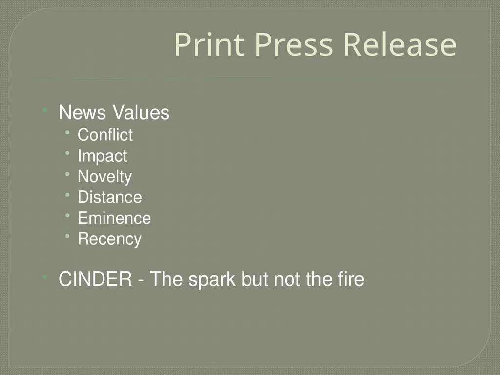 Public Relations Execution Campaign Strategy - slide 6 of 23
