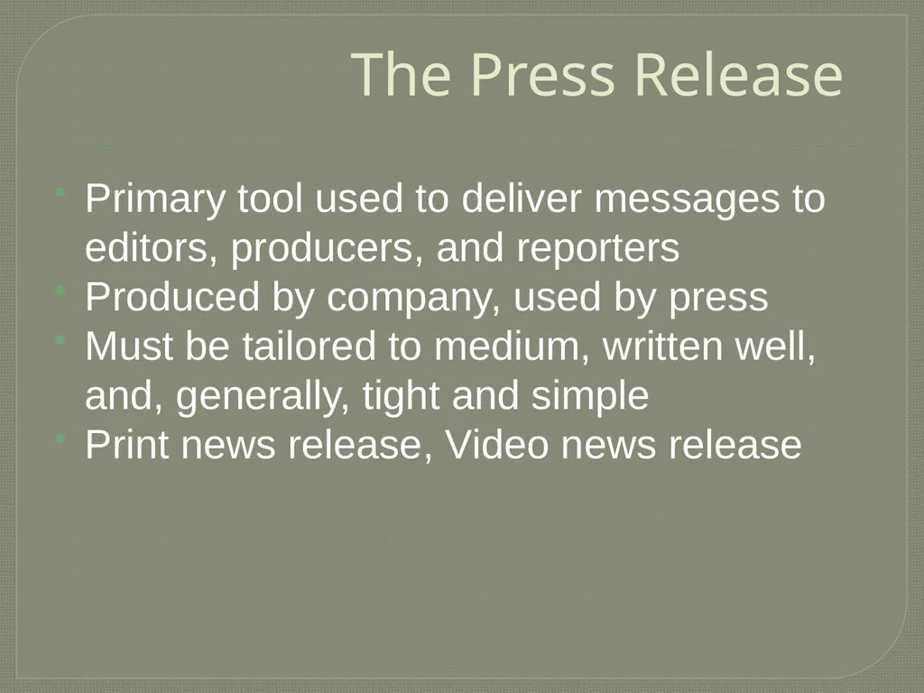 Public Relations Execution Campaign Strategy - slide 5 of 23
