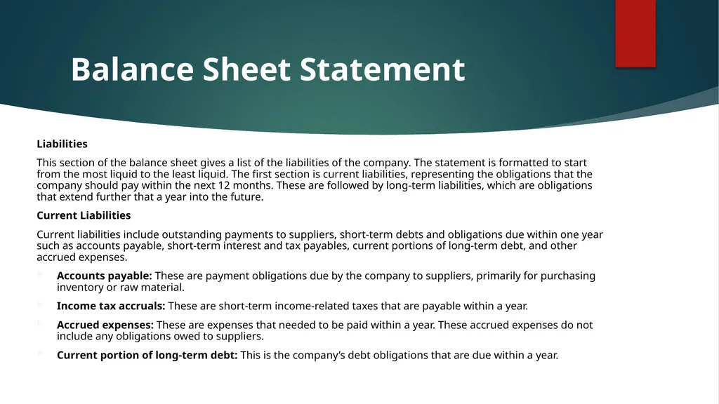 Chapter 16: Financial Statement Analysis Chapter - slide 11 of 35