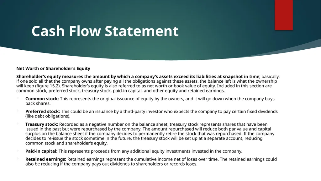 Chapter 16: Financial Statement Analysis Chapter - slide 15 of 35