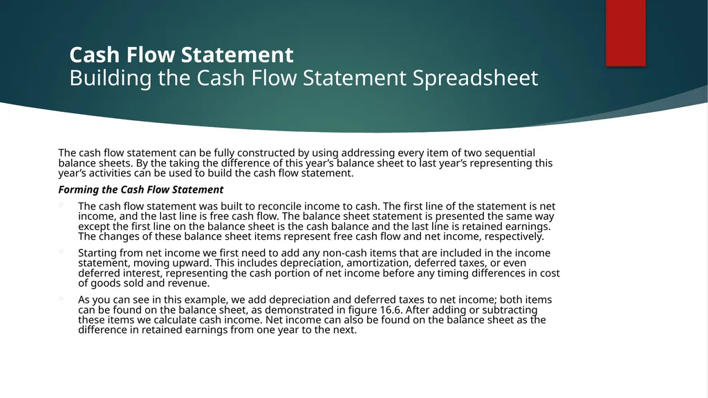 Chapter 16: Financial Statement Analysis Chapter - slide 20 of 35