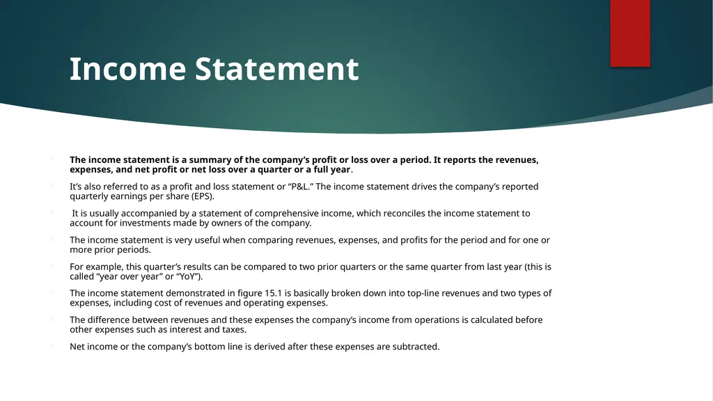 Chapter 16: Financial Statement Analysis Chapter - slide 4 of 35
