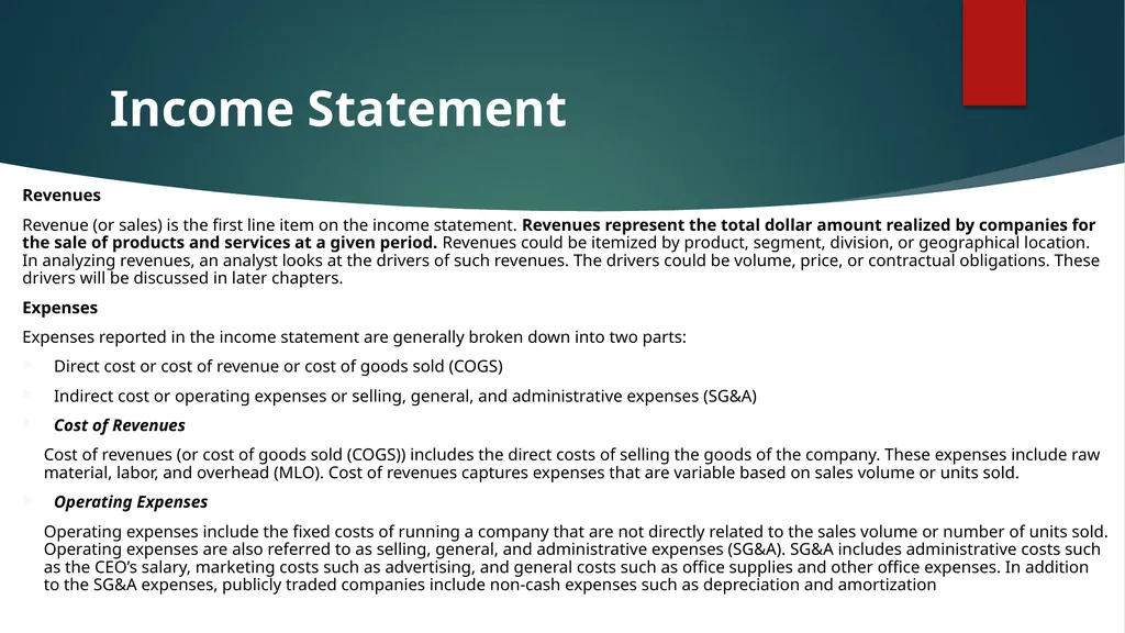 Chapter 16: Financial Statement Analysis Chapter - slide 6 of 35