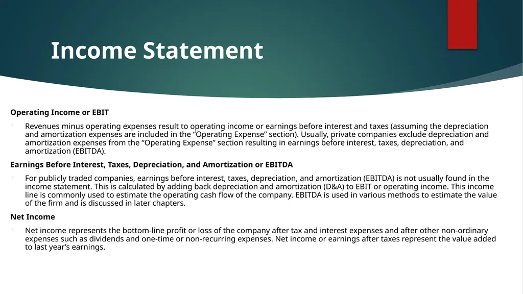 Chapter 16: Financial Statement Analysis Chapter - slide 7 of 35