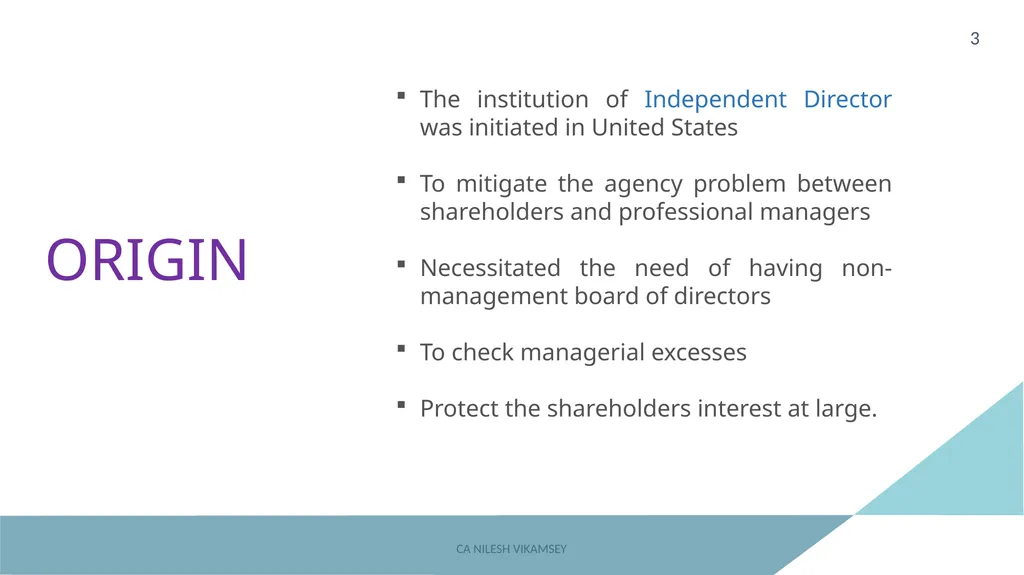 ACAE Corporate Laws Virtual Conclave September 16, - slide 3 of 82
