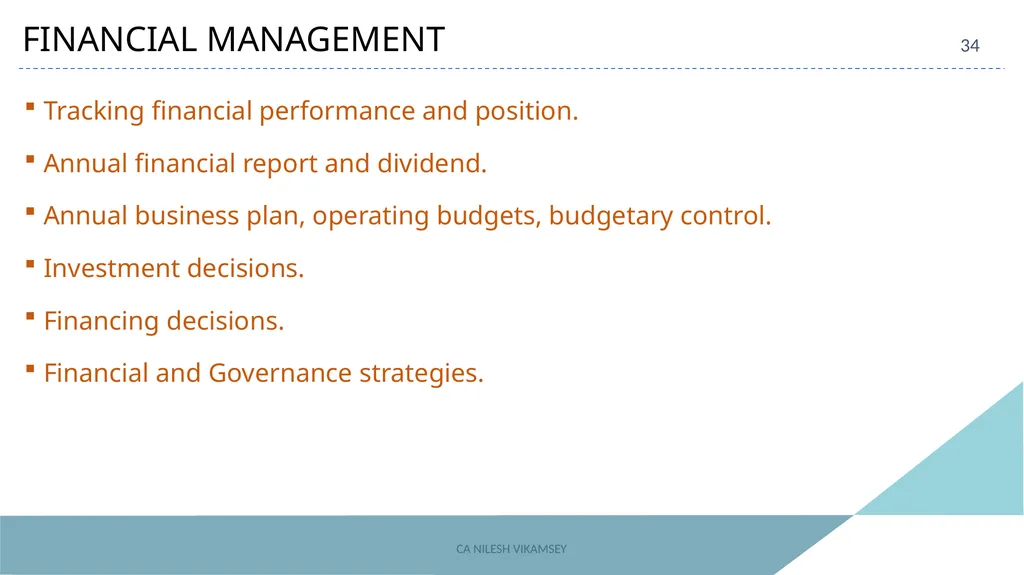 ACAE Corporate Laws Virtual Conclave September 16, - slide 34 of 82