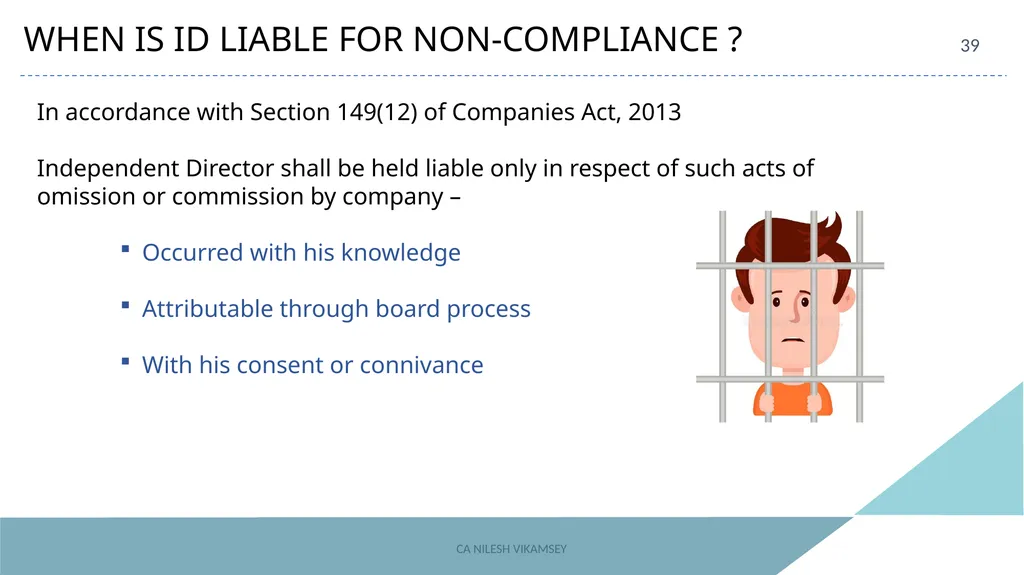 ACAE Corporate Laws Virtual Conclave September 16, - slide 39 of 82
