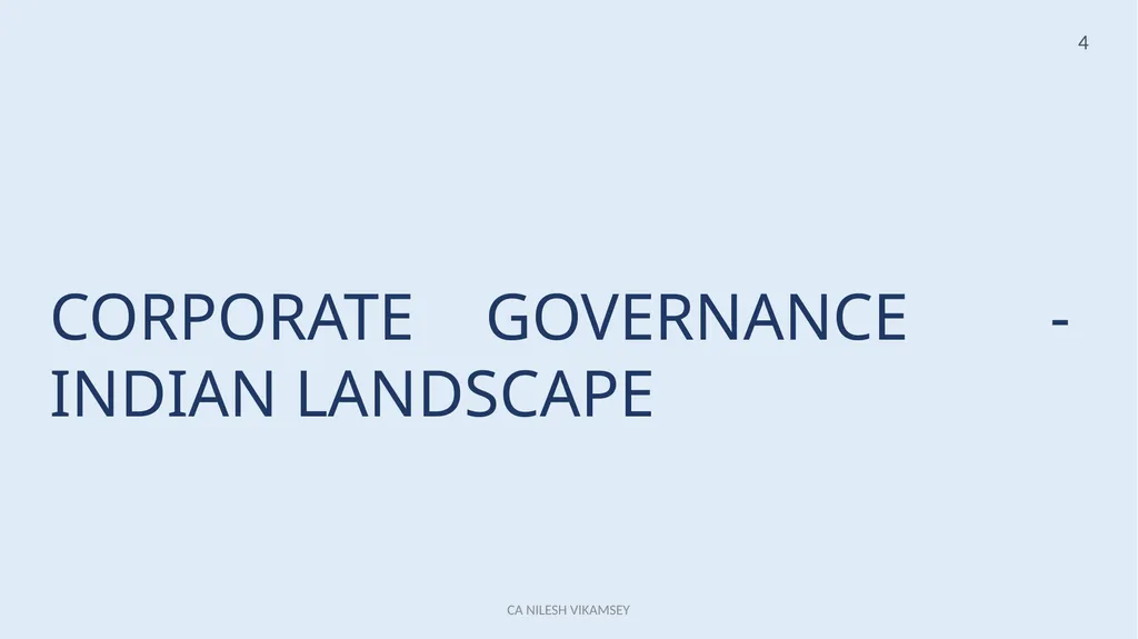 ACAE Corporate Laws Virtual Conclave September 16, - slide 4 of 82