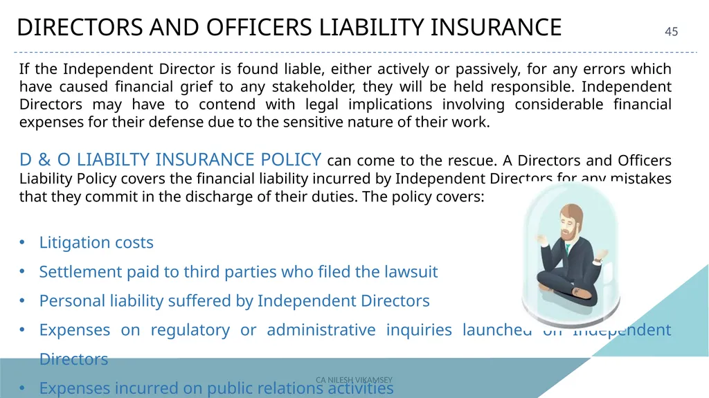 ACAE Corporate Laws Virtual Conclave September 16, - slide 45 of 82