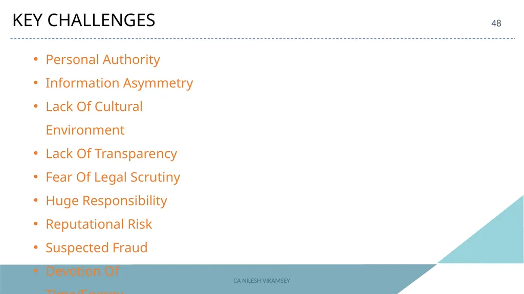 ACAE Corporate Laws Virtual Conclave September 16, - slide 48 of 82