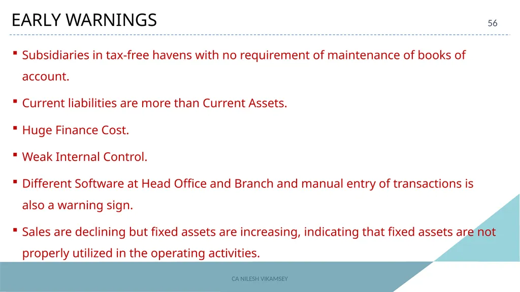 ACAE Corporate Laws Virtual Conclave September 16, - slide 56 of 82