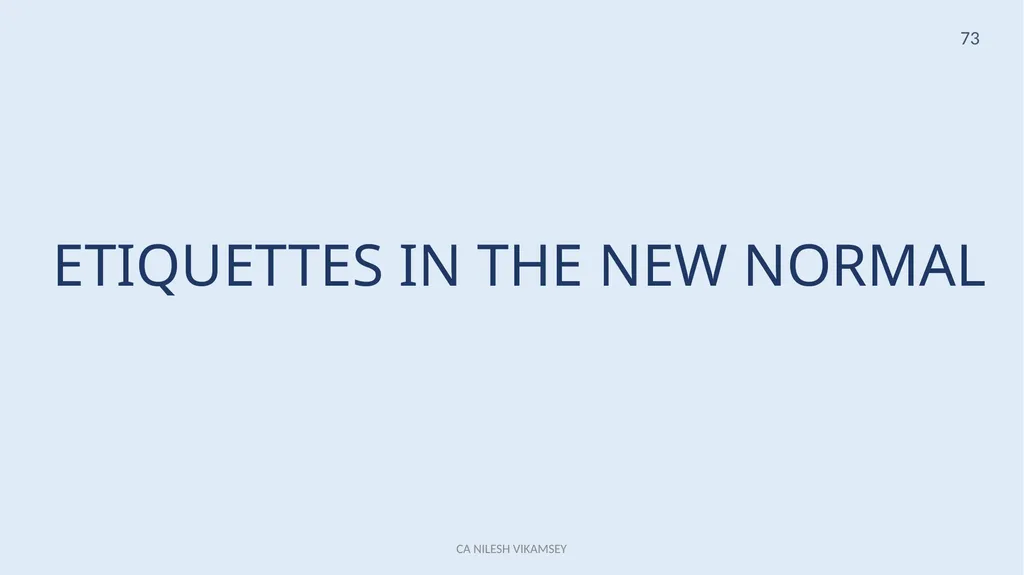 ACAE Corporate Laws Virtual Conclave September 16, - slide 73 of 82