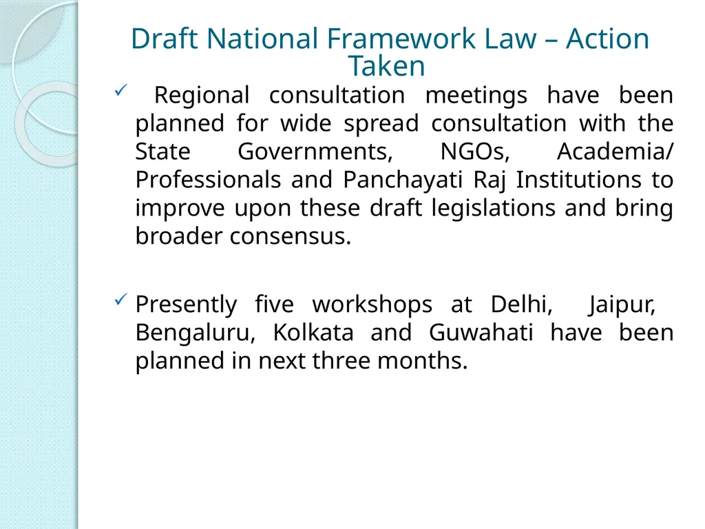 NATIONAL WATER FRAMEWORK LAW By Dr. B. Rajender, - slide 16 of 18