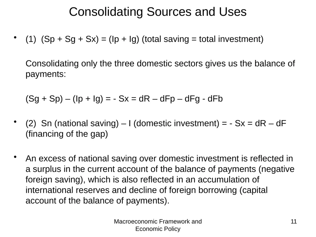 Tunisia - Macroeconomic and Fiscal Framework Mario - slide 11 of 31
