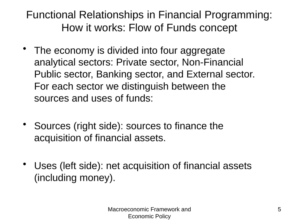 Tunisia - Macroeconomic and Fiscal Framework Mario - slide 5 of 31