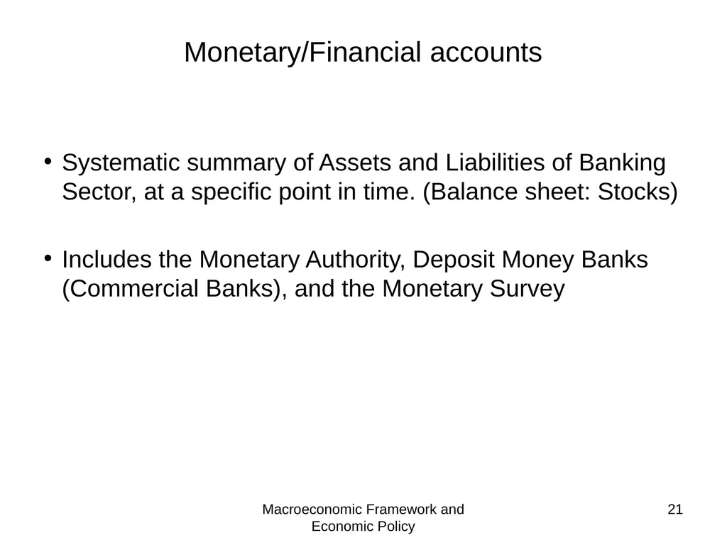 Tunisia - Macroeconomic and Fiscal Framework Mario - slide 21 of 31