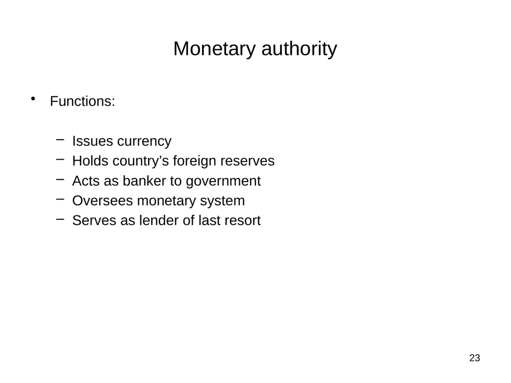 Tunisia - Macroeconomic and Fiscal Framework Mario - slide 23 of 31