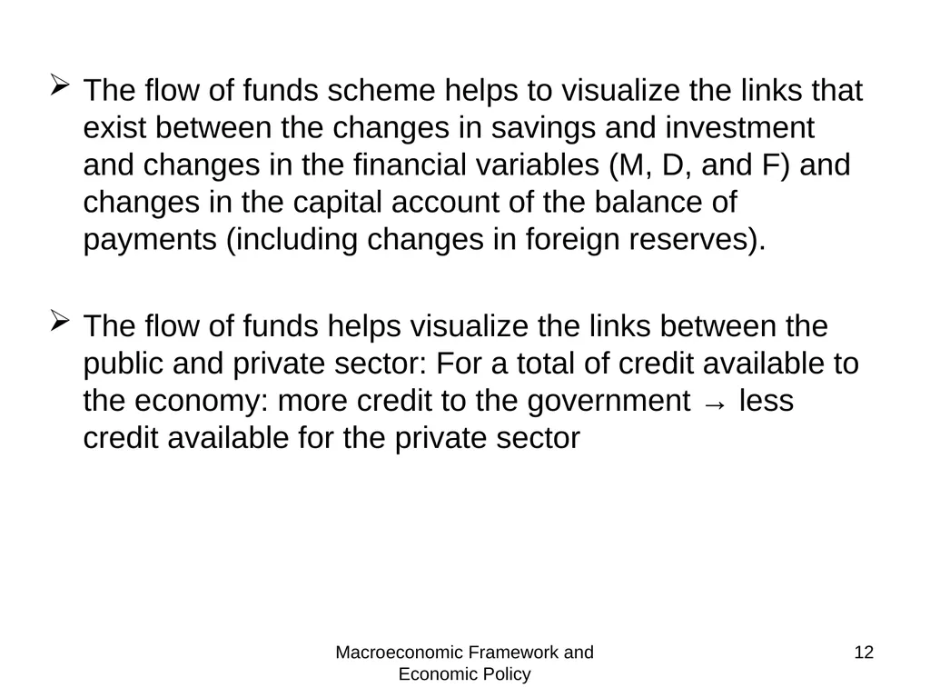 Tunisia - Macroeconomic and Fiscal Framework Mario - slide 12 of 31