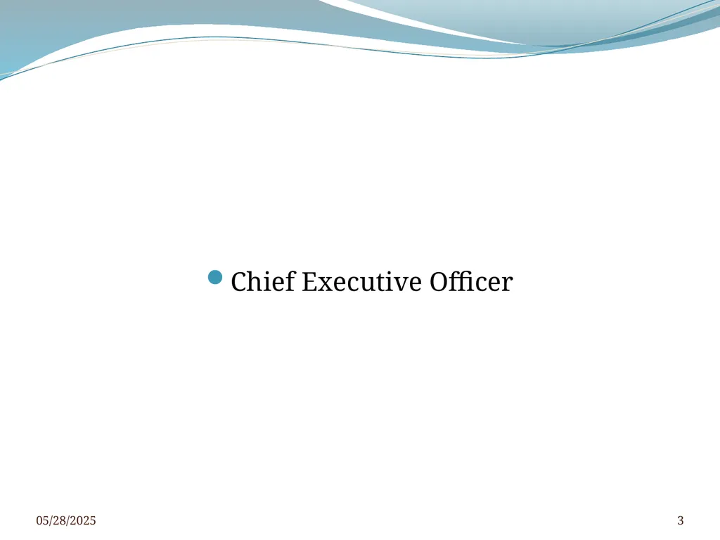 2016 BNAR Officer and Director Workshop Contents - slide 3 of 52