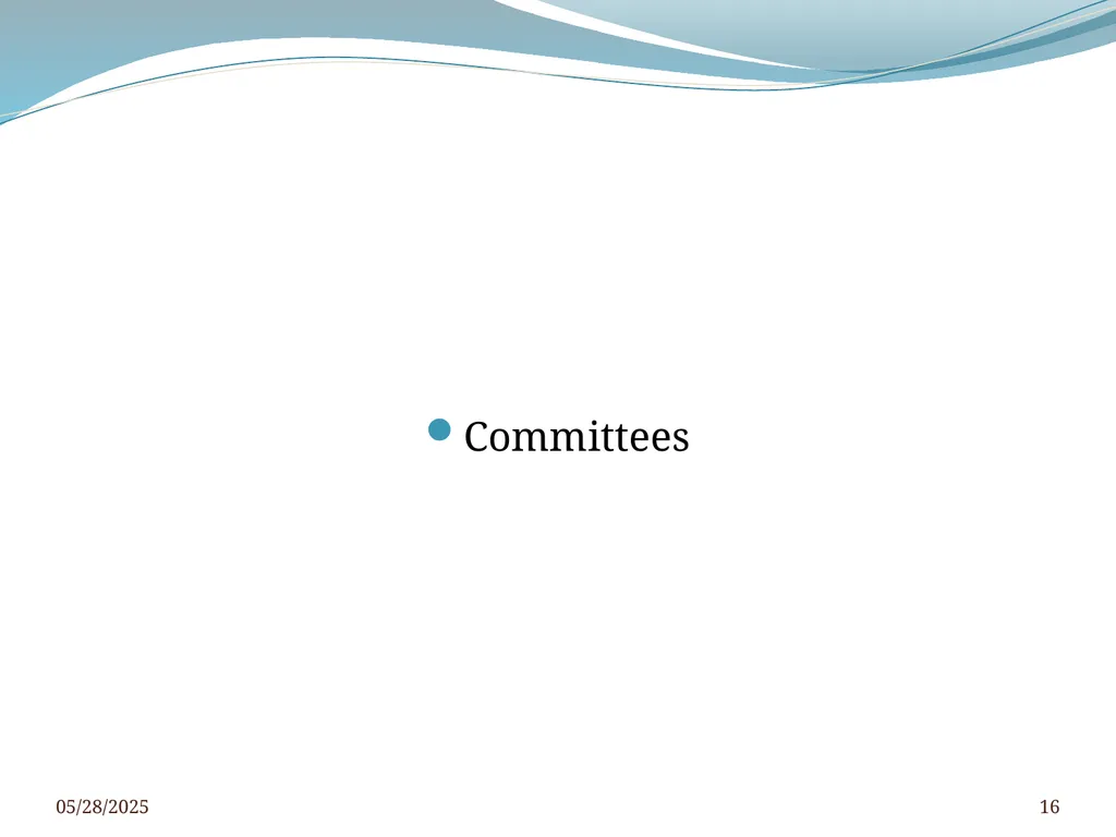 2016 BNAR Officer and Director Workshop Contents - slide 16 of 52