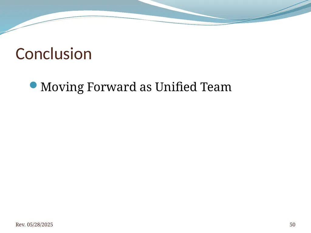 2016 BNAR Officer and Director Workshop Contents - slide 50 of 52
