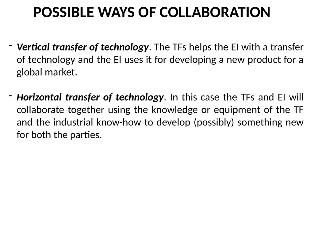 WP 4.3: OBJECTIVES, PROPOSALS AND TOPICS TO BE - slide 17 of 19