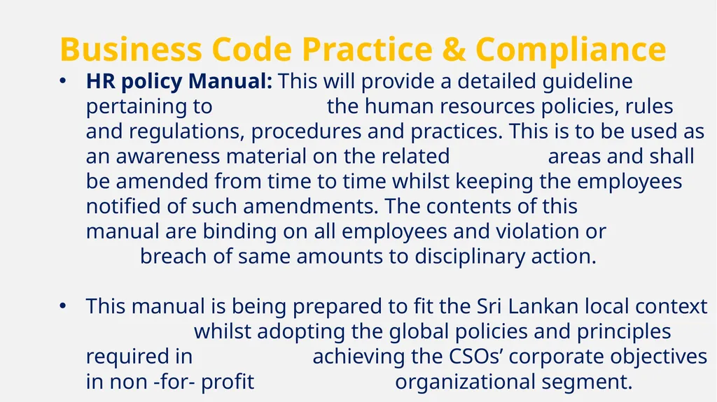 Workshop on Strengthening Human Resource - slide 15 of 65