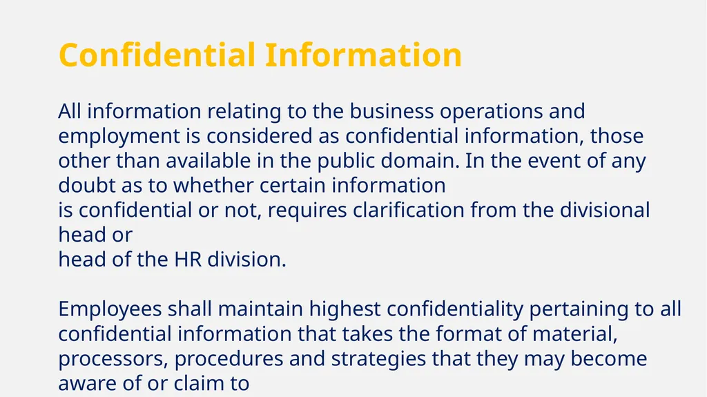 Workshop on Strengthening Human Resource - slide 42 of 65