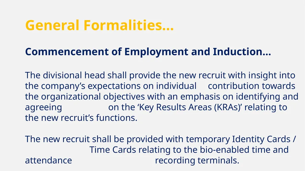 Workshop on Strengthening Human Resource - slide 65 of 65