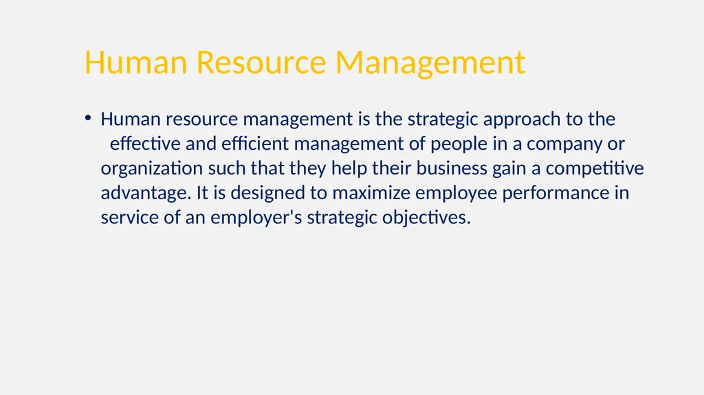Workshop on Strengthening Human Resource - slide 9 of 65