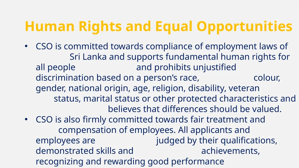 Workshop on Strengthening Human Resource - slide 56 of 65