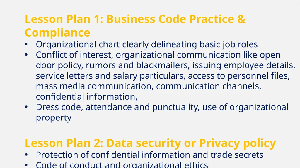 Workshop on Strengthening Human Resource - slide 14 of 65