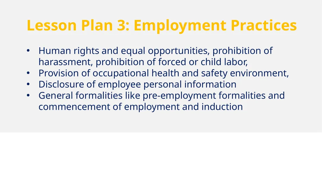 Workshop on Strengthening Human Resource - slide 55 of 65