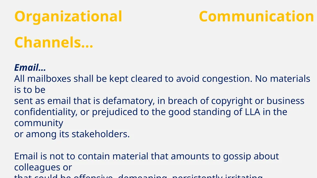 Workshop on Strengthening Human Resource - slide 50 of 65